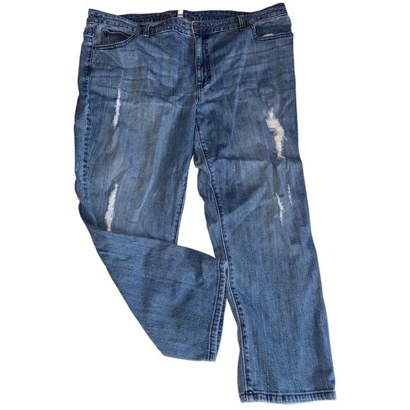 JENNIFER LOPEZ DENIM JEANS SIZE 20W - Picture 1 of 4